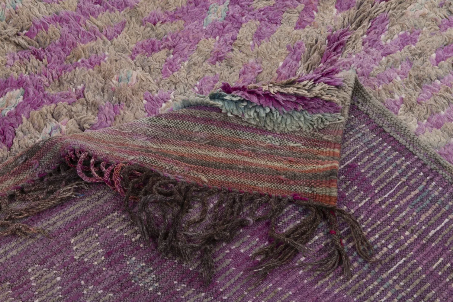 Marokkói Azilal Kelim Special Edition szőnyeg 330 x 200 cm