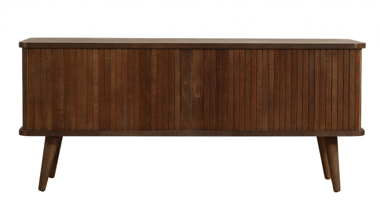 TV-állvány - Vento - 120 cm (dió)