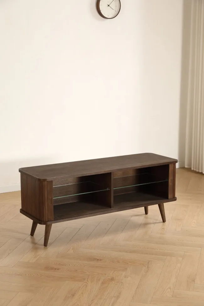 TV-állvány - Vento - 120 cm (dió)