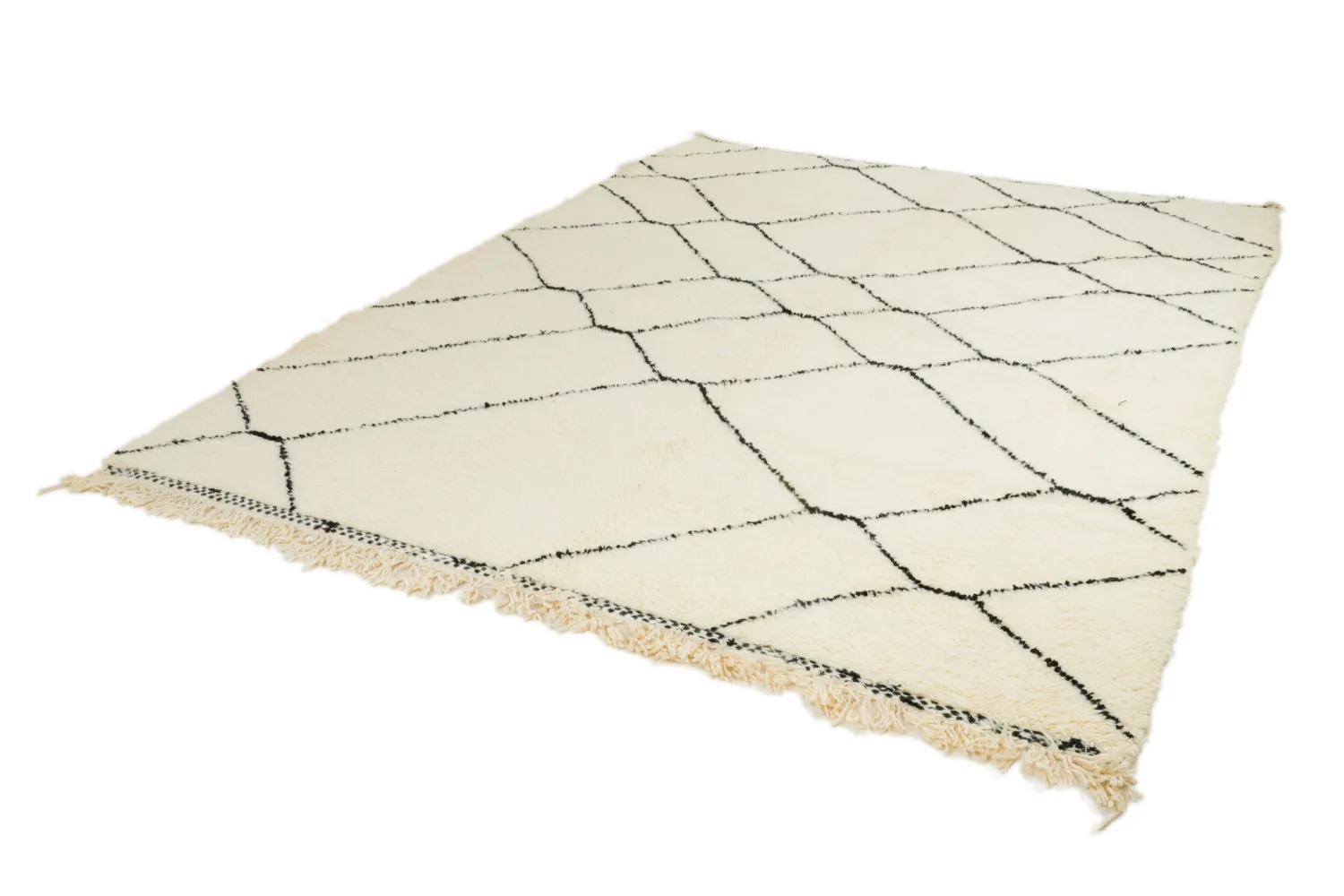 Marokkói Beni Ourain Kelim szőnyeg 210 x 285 cm