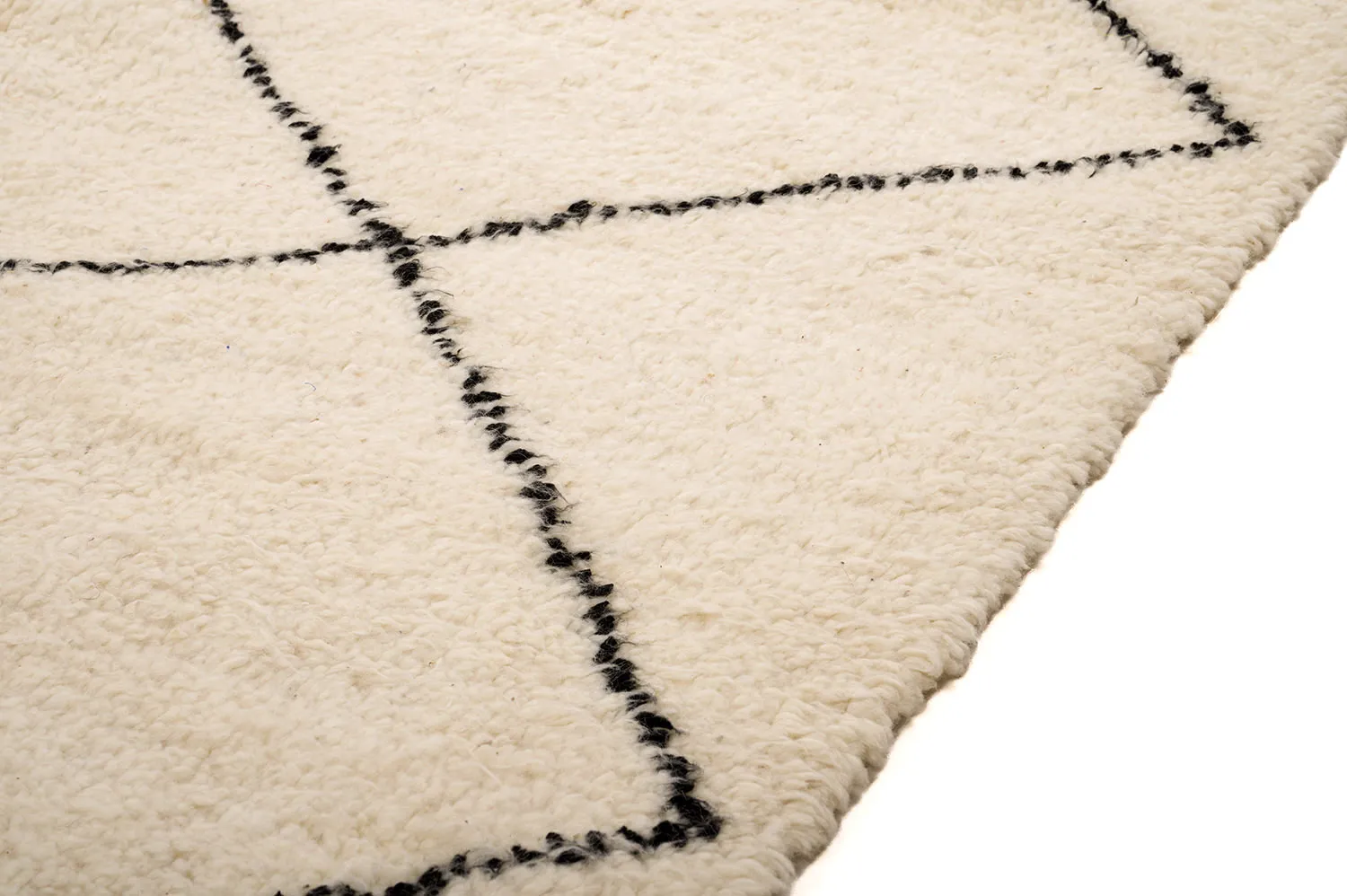 Marokkói Beni Ourain Kelim szőnyeg 155 x 275 cm