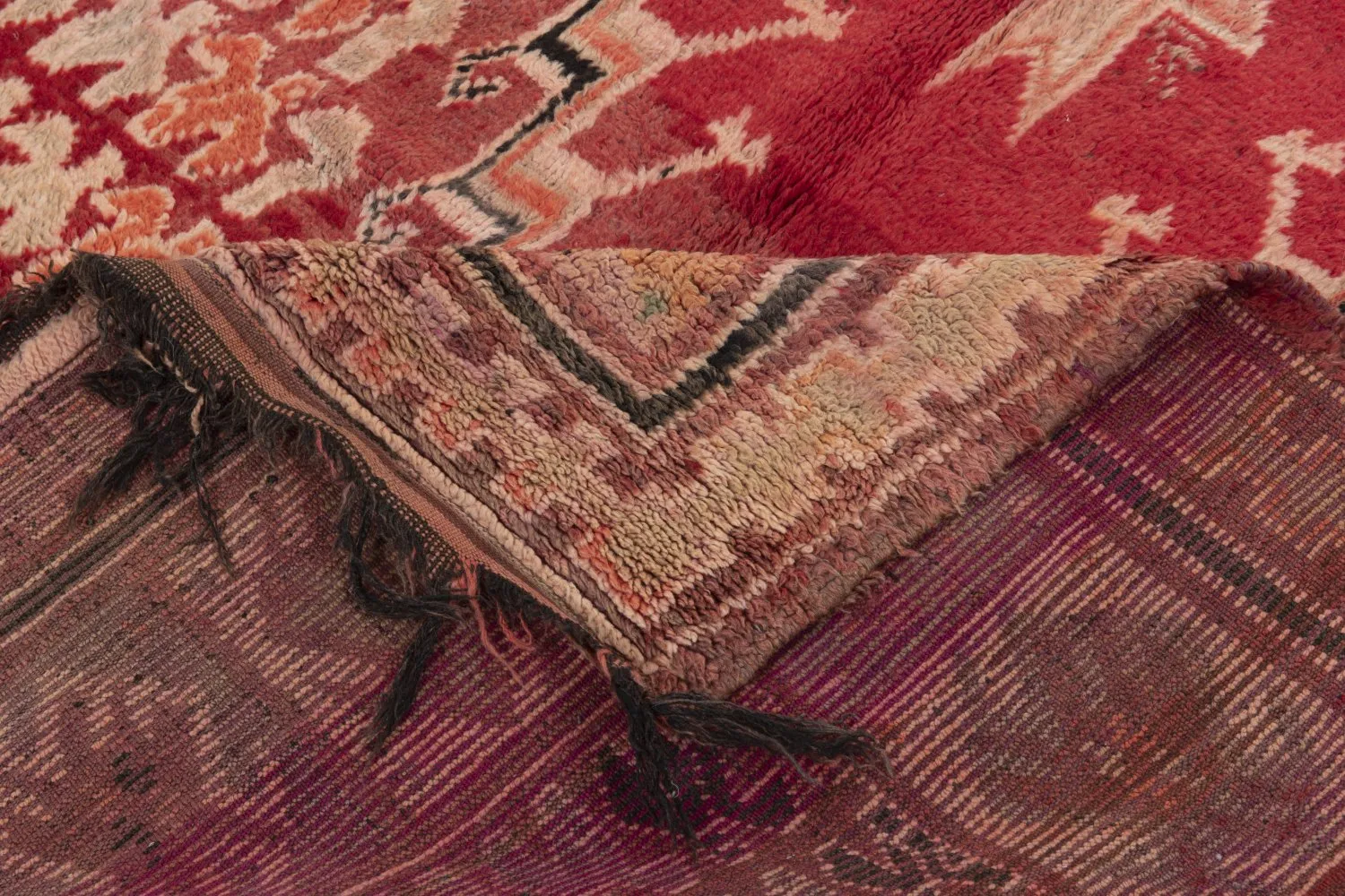 Marokkói Azilal Kelim Special Edition szőnyeg 380 x 180 cm