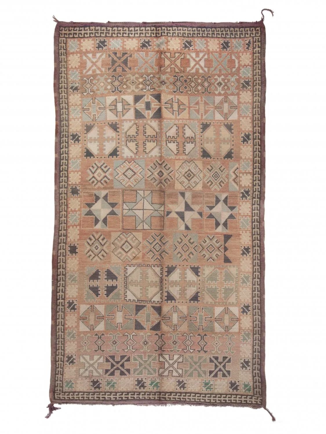 Marokkói Azilal Kelim Special Edition szőnyeg 380 x 210 cm