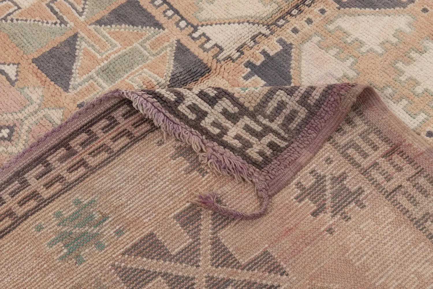 Marokkói Azilal Kelim Special Edition szőnyeg 380 x 210 cm