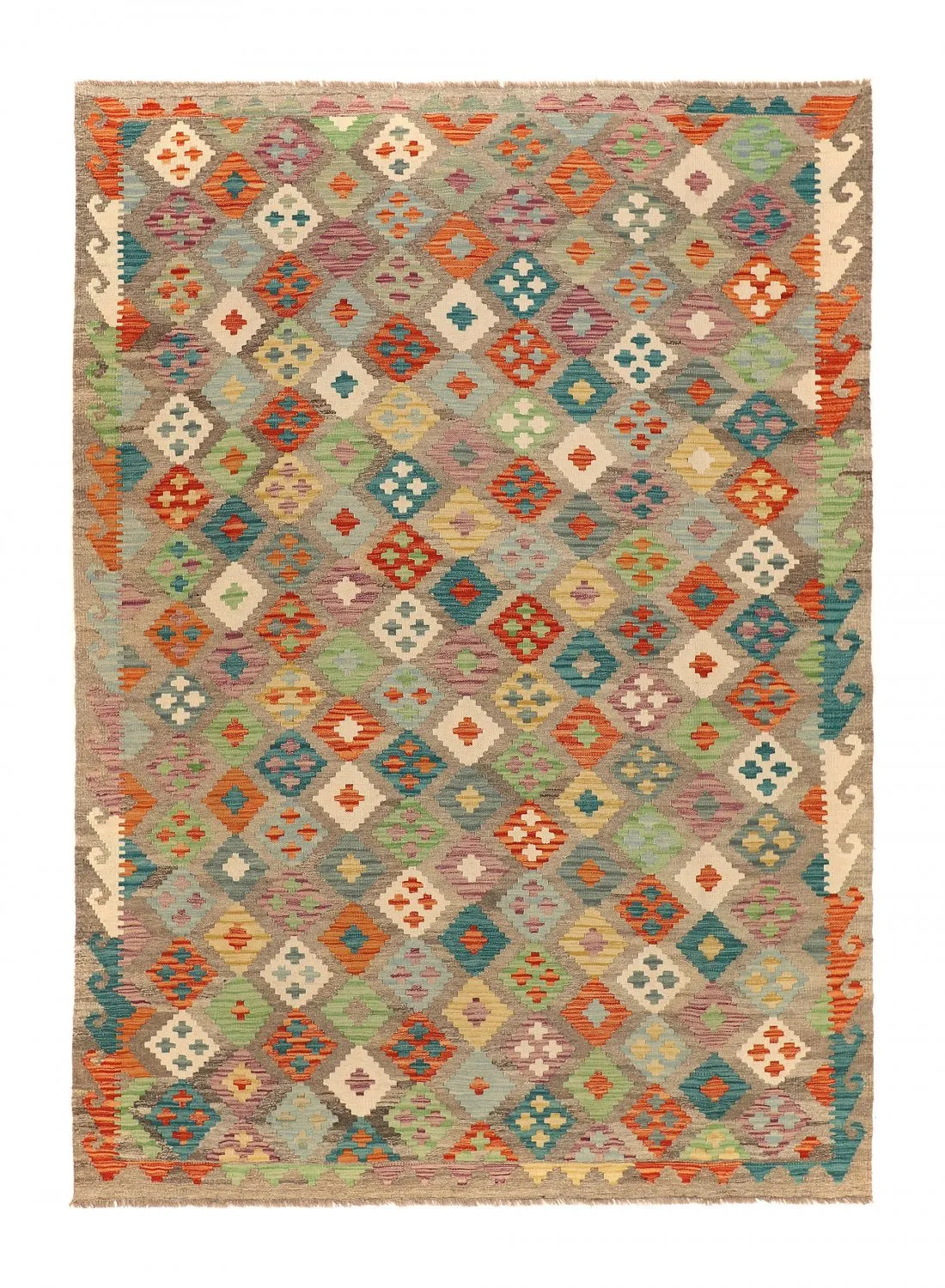 Orientális kilim szőnyeg 253 x 179 cm