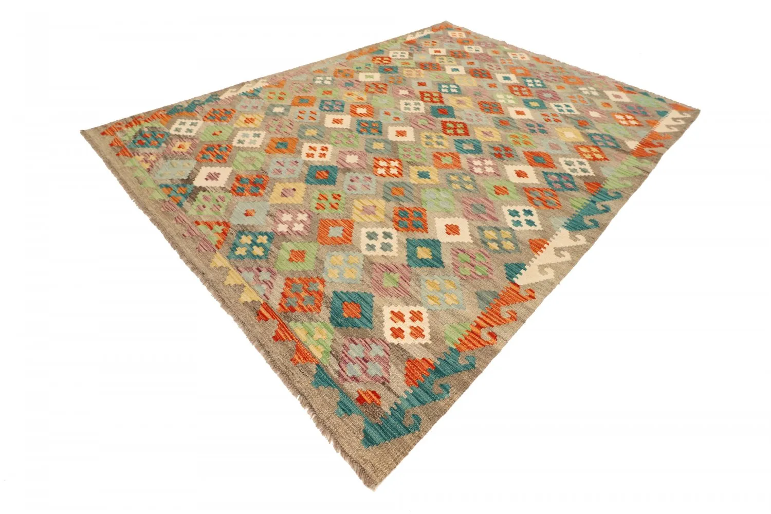 Orientális kilim szőnyeg 253 x 179 cm
