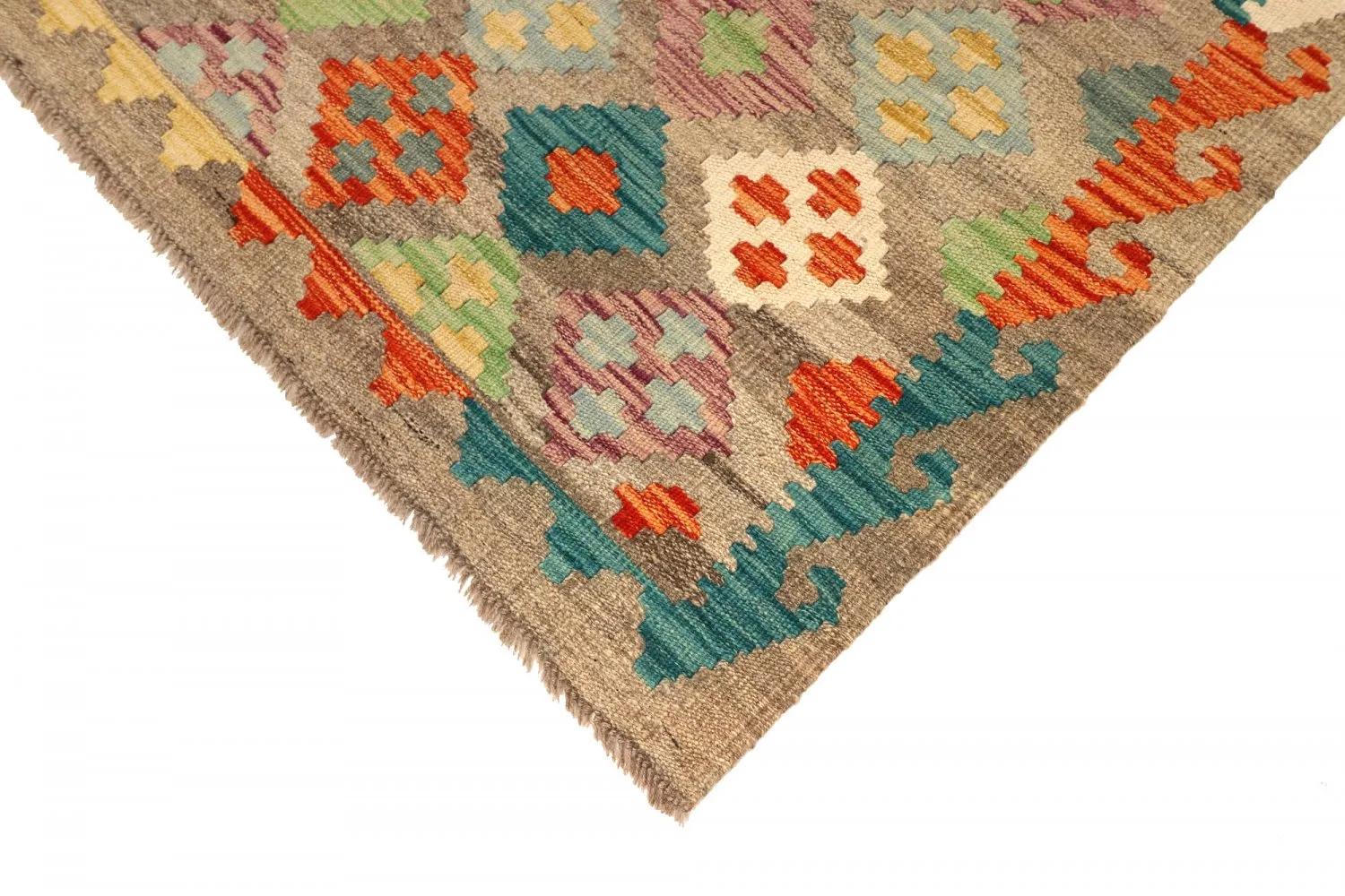 Orientális kilim szőnyeg 253 x 179 cm