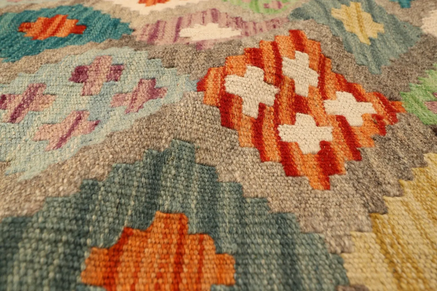 Orientális kilim szőnyeg 253 x 179 cm