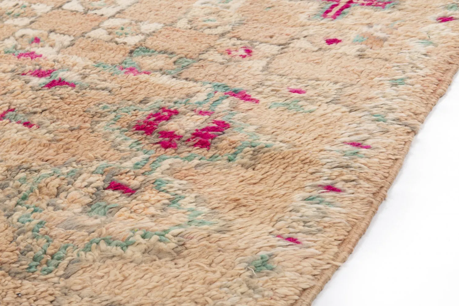 Marokkói Azilal Kelim Special Edition szőnyeg 370 x 180 cm