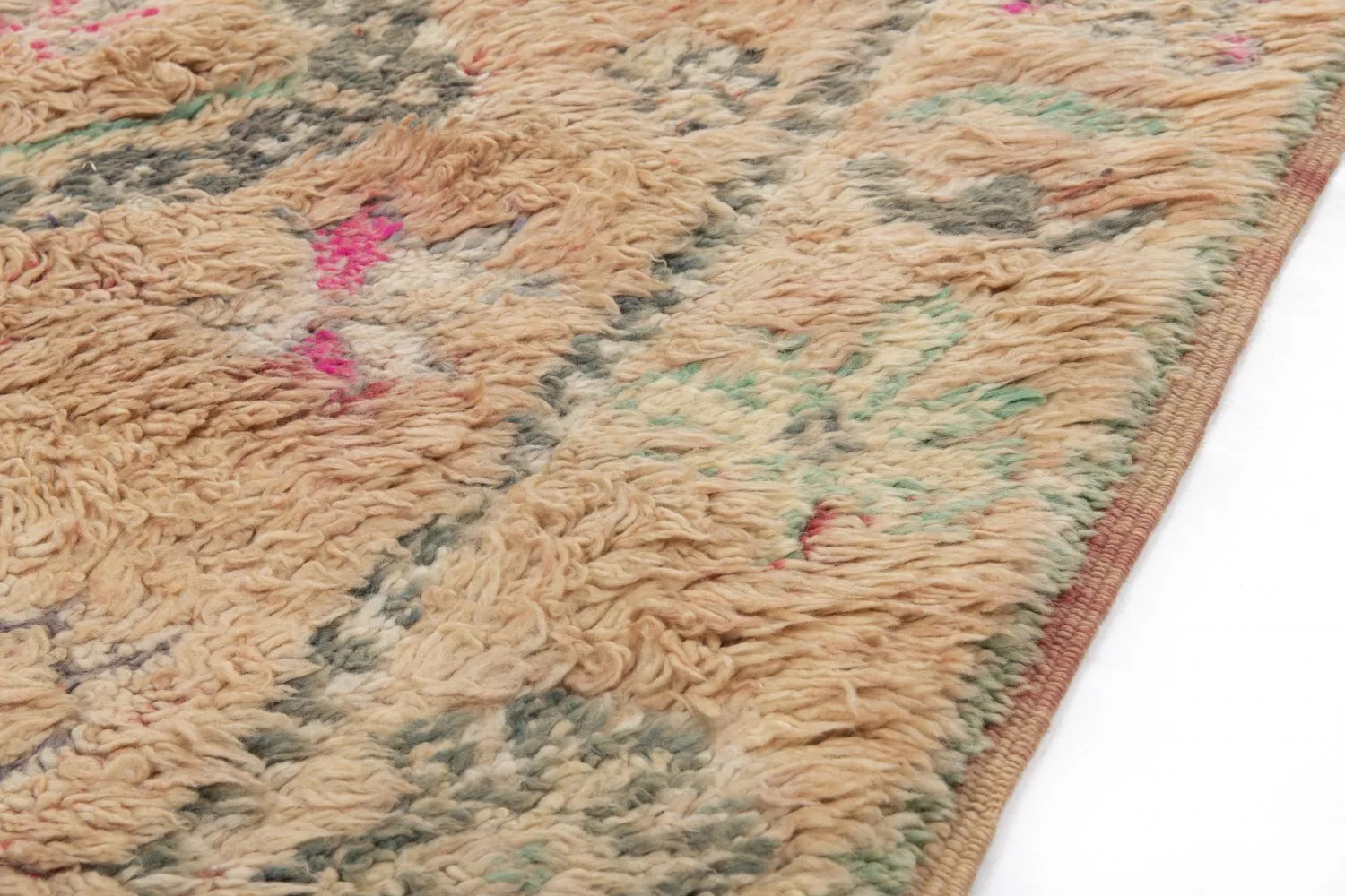 Marokkói Azilal Kelim Special Edition szőnyeg 390 x 190 cm