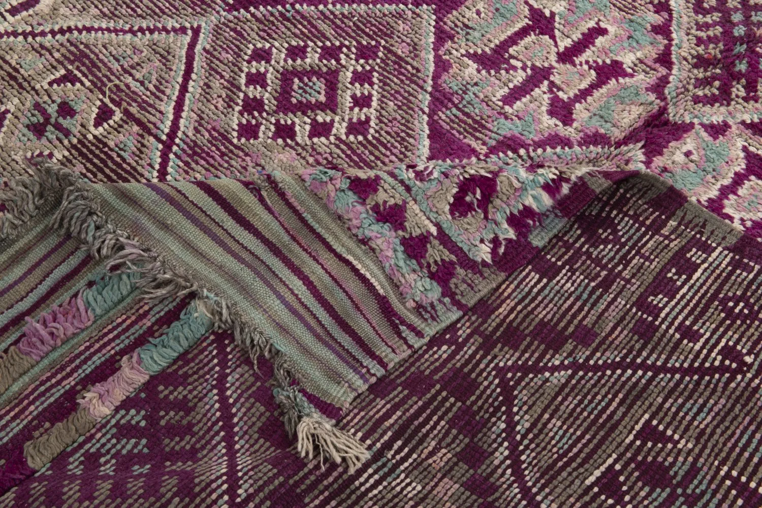 Marokkói Azilal Kelim Special Edition szőnyeg 420 x 200 cm