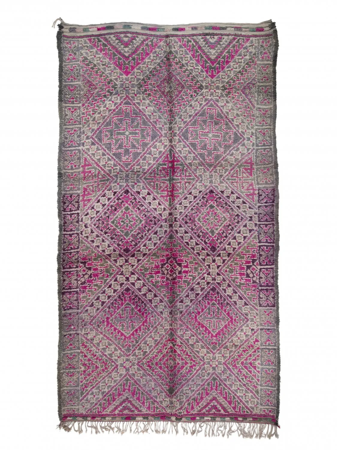 Marokkói Azilal Kelim Special Edition szőnyeg 410 x 220 cm