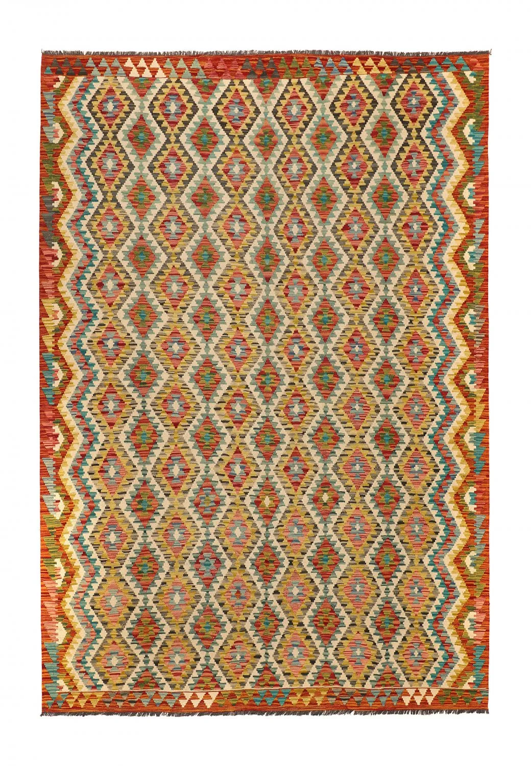 Orientális kilim szőnyeg 295 x 207 cm