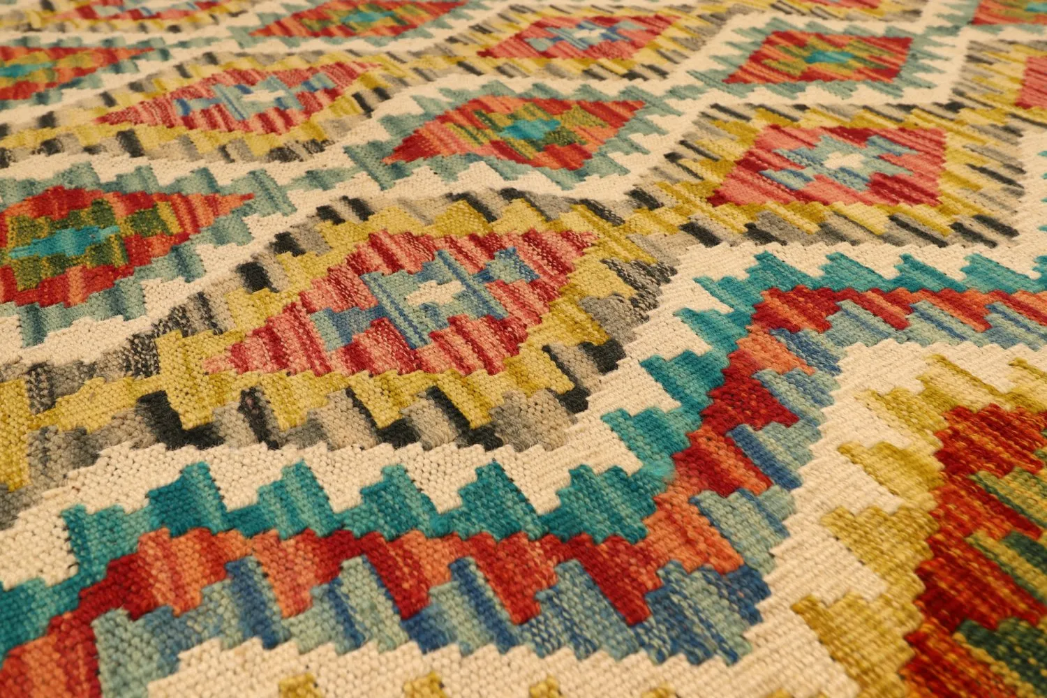 Orientális kilim szőnyeg 295 x 207 cm