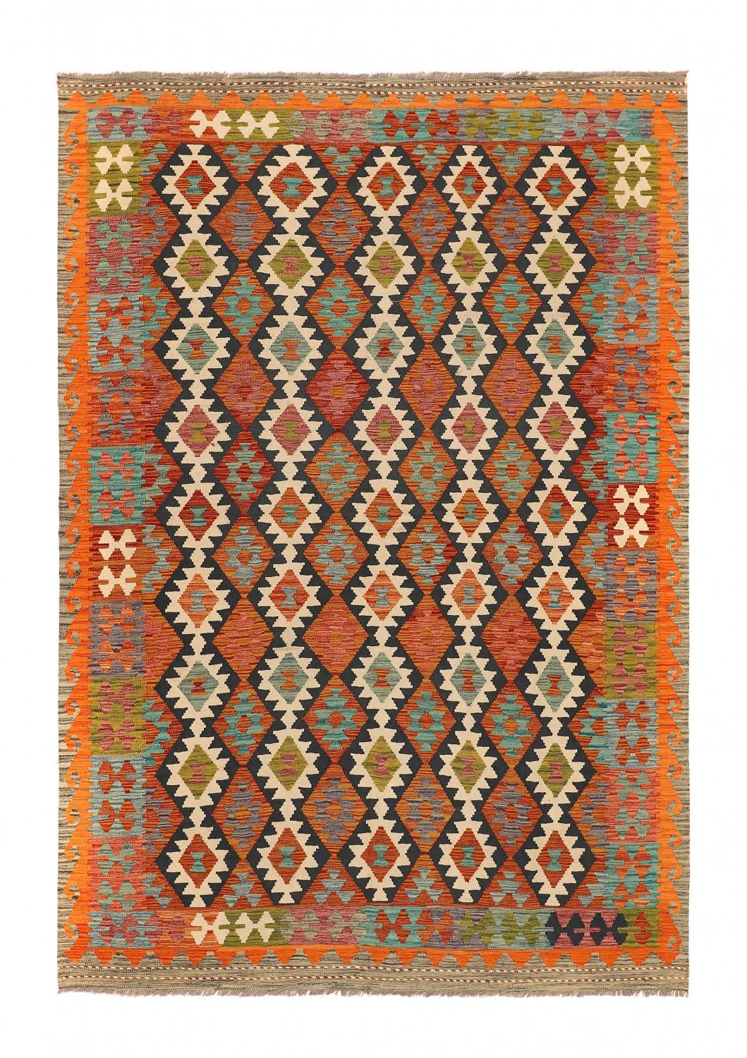 Orientális kilim szőnyeg 297 x 205 cm