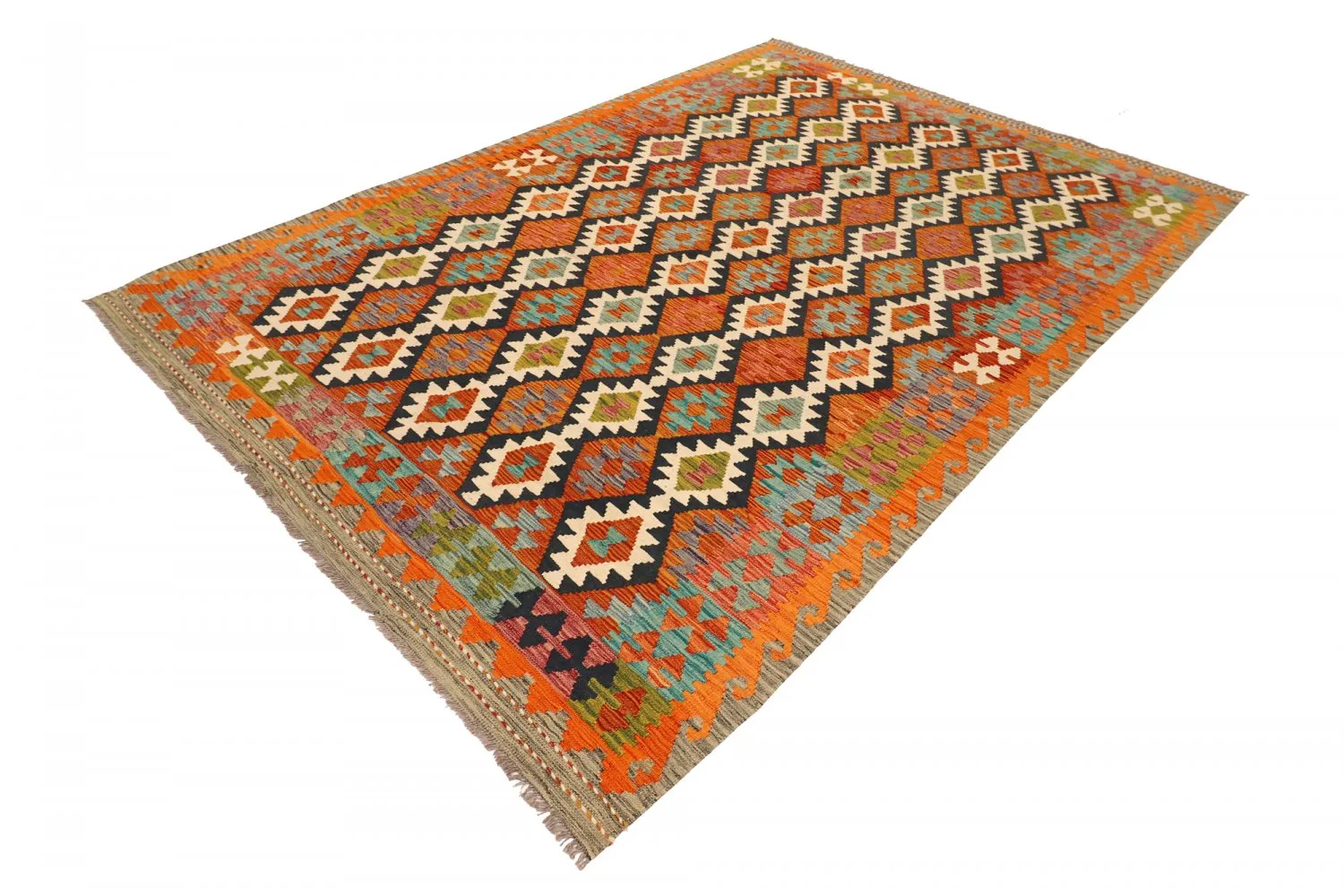 Orientális kilim szőnyeg 297 x 205 cm