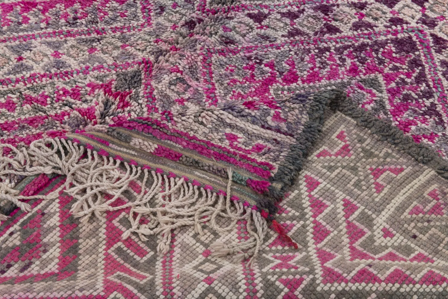Marokkói Azilal Kelim Special Edition szőnyeg 410 x 220 cm