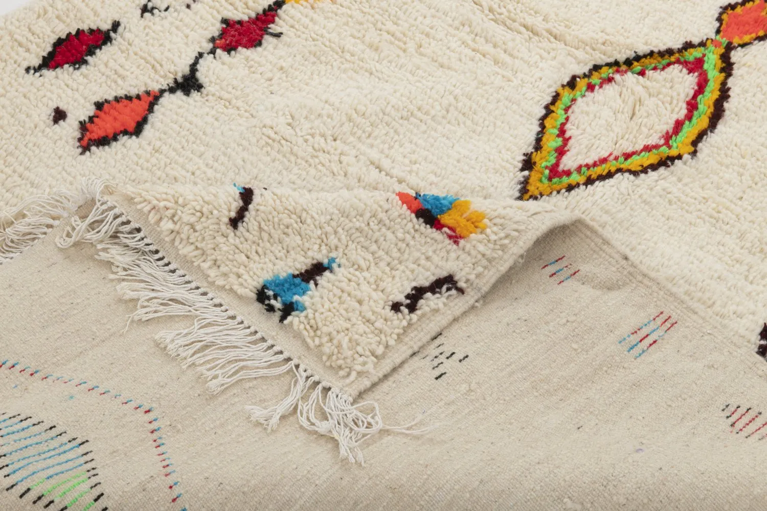 Marokkói Azilal Kelim szőnyeg 250 x 140 cm