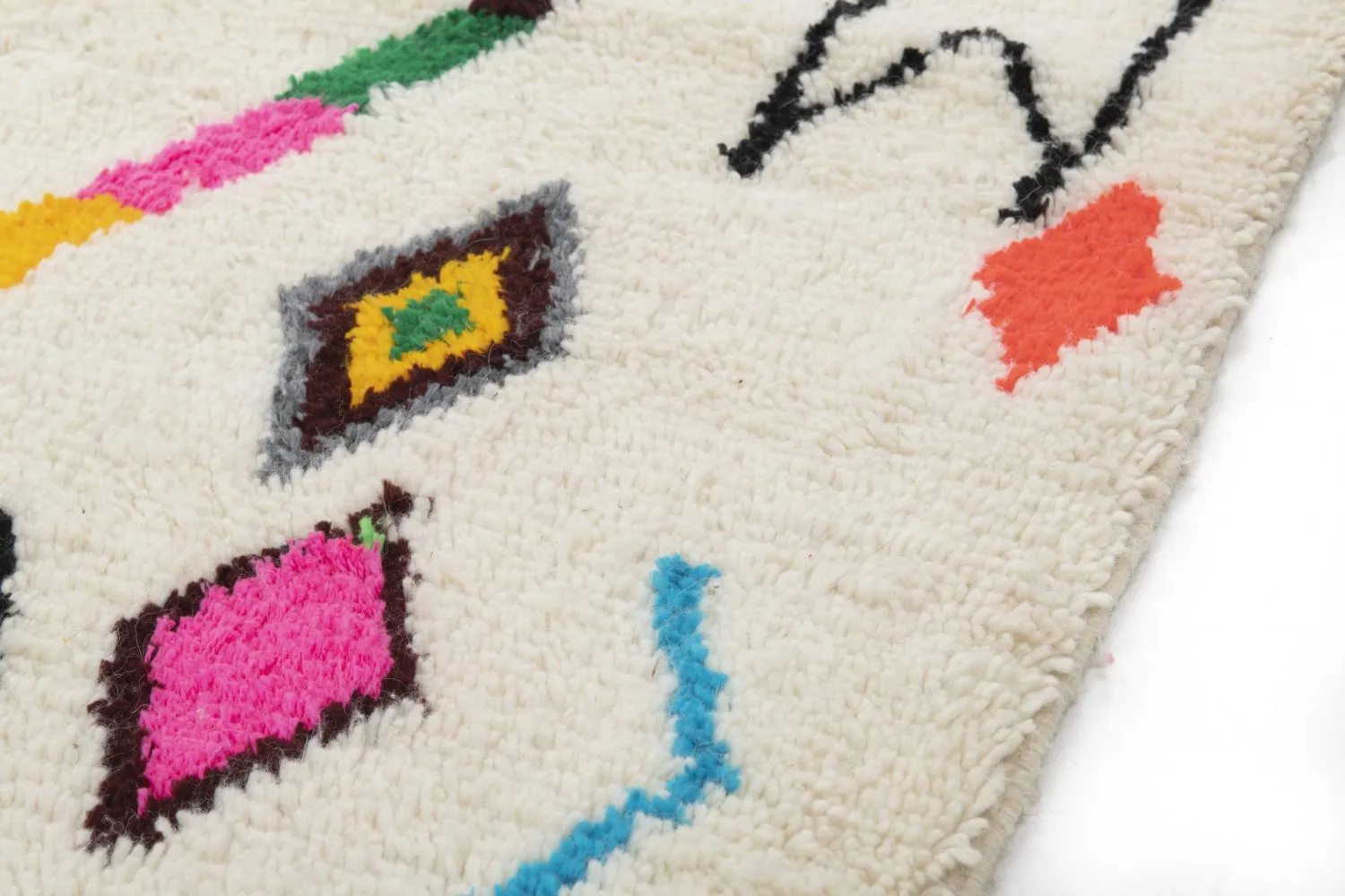 Marokkói Azilal Kelim szőnyeg 250 x 140 cm