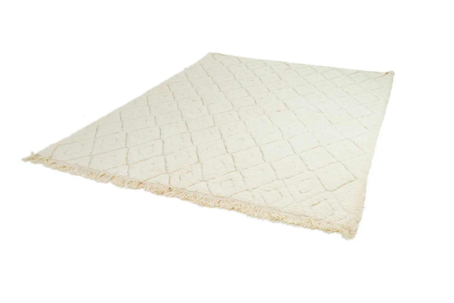 Marokkói Beni Ourain Kelim szőnyeg 270 x 305 cm