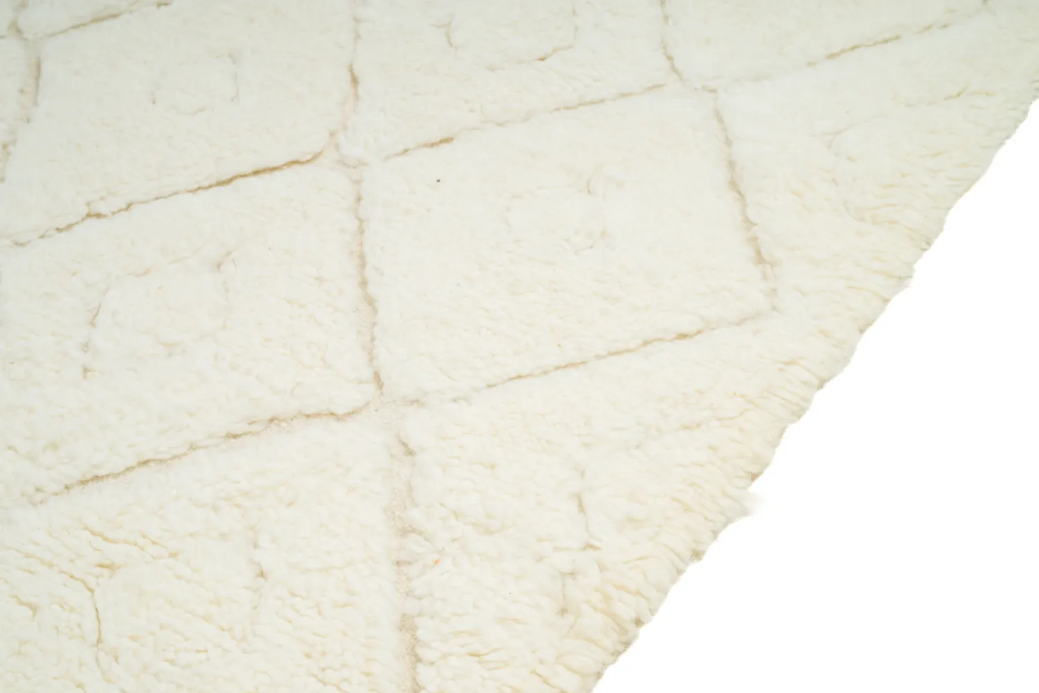 Marokkói Beni Ourain Kelim szőnyeg 270 x 305 cm