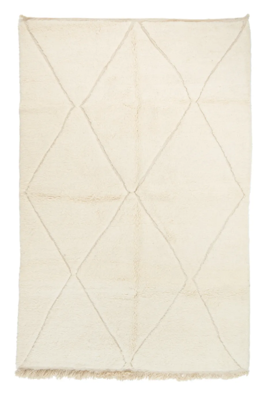 Marokkói Beni Ourain Kelim szőnyeg 195 x 300 cm