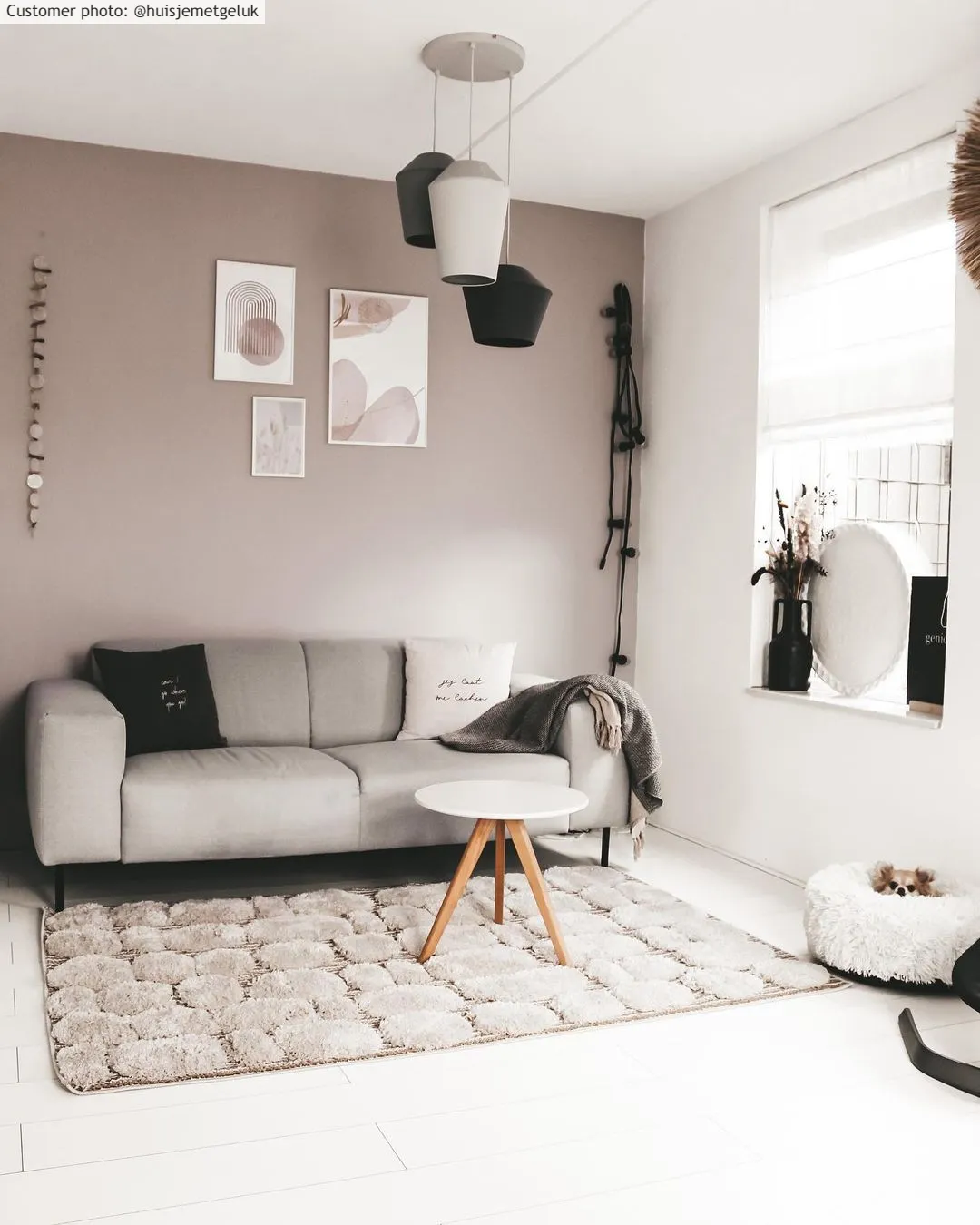 Shaggy szőnyeg - Fondi (bézs)