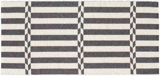 Plasztik szőnyegek - Horredsmattan Arrow (fekete)