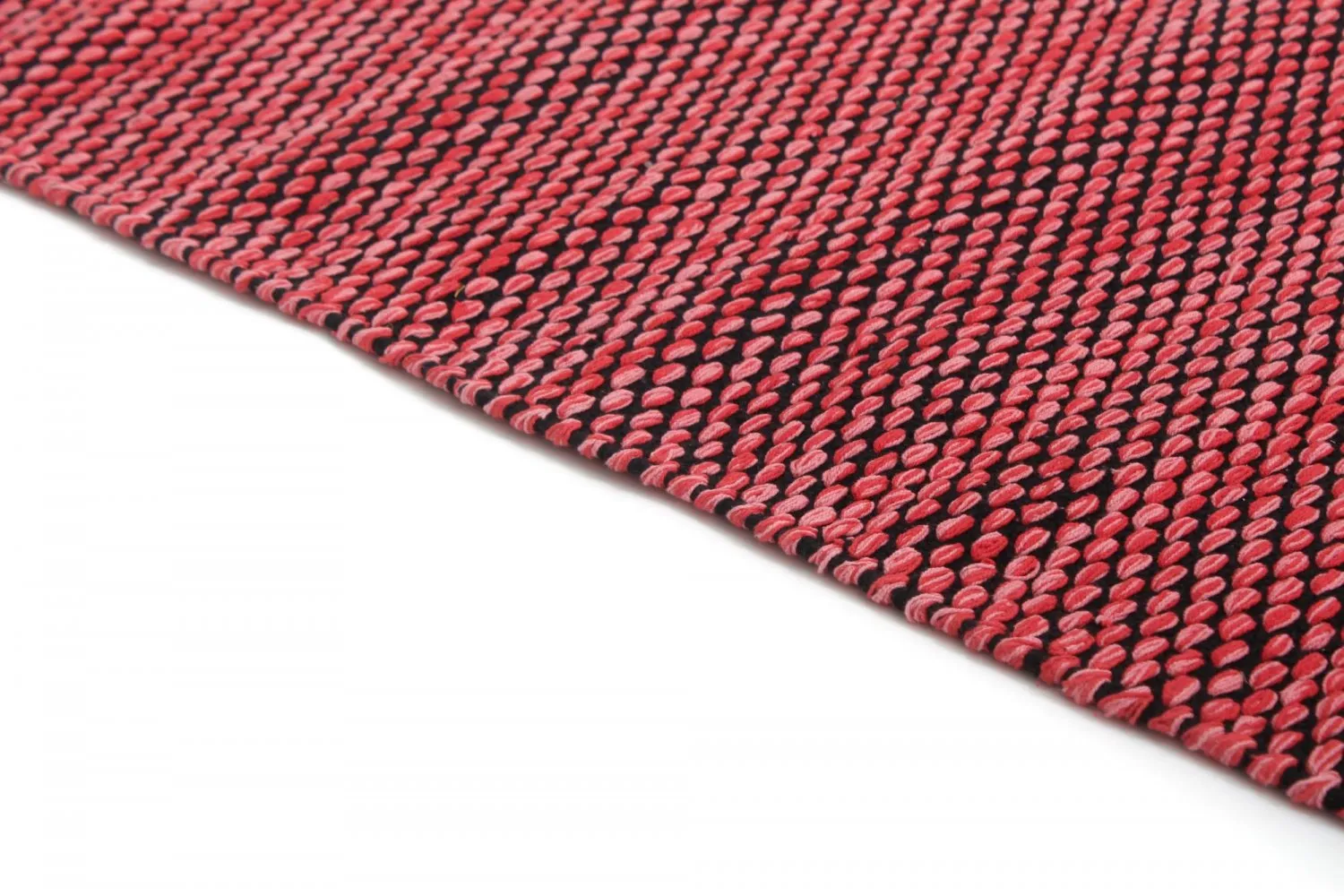Rongyszőnyeg - Tuva (piros)