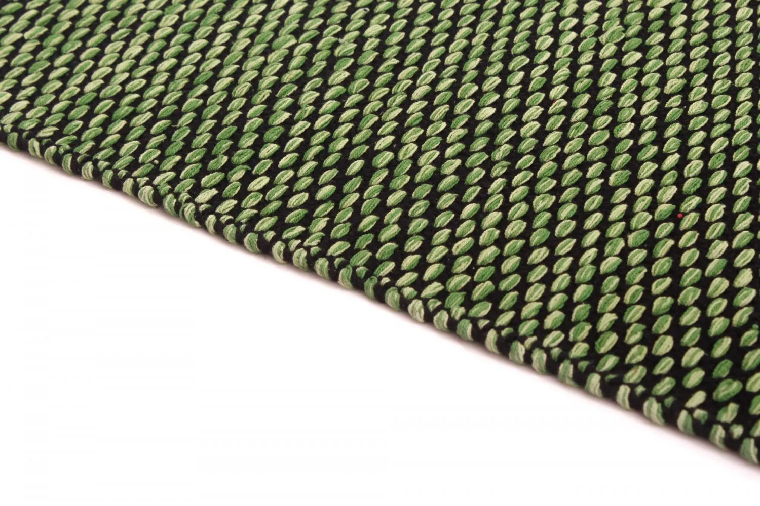 Rongyszőnyeg - Tuva (zöld)