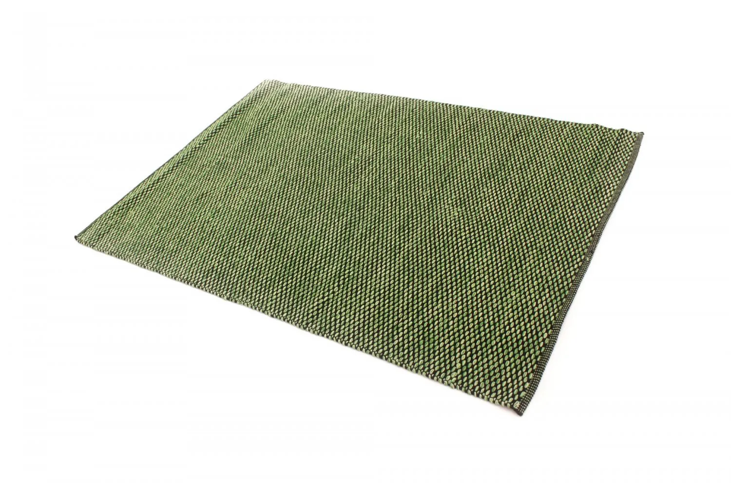 Rongyszőnyeg - Tuva (zöld)