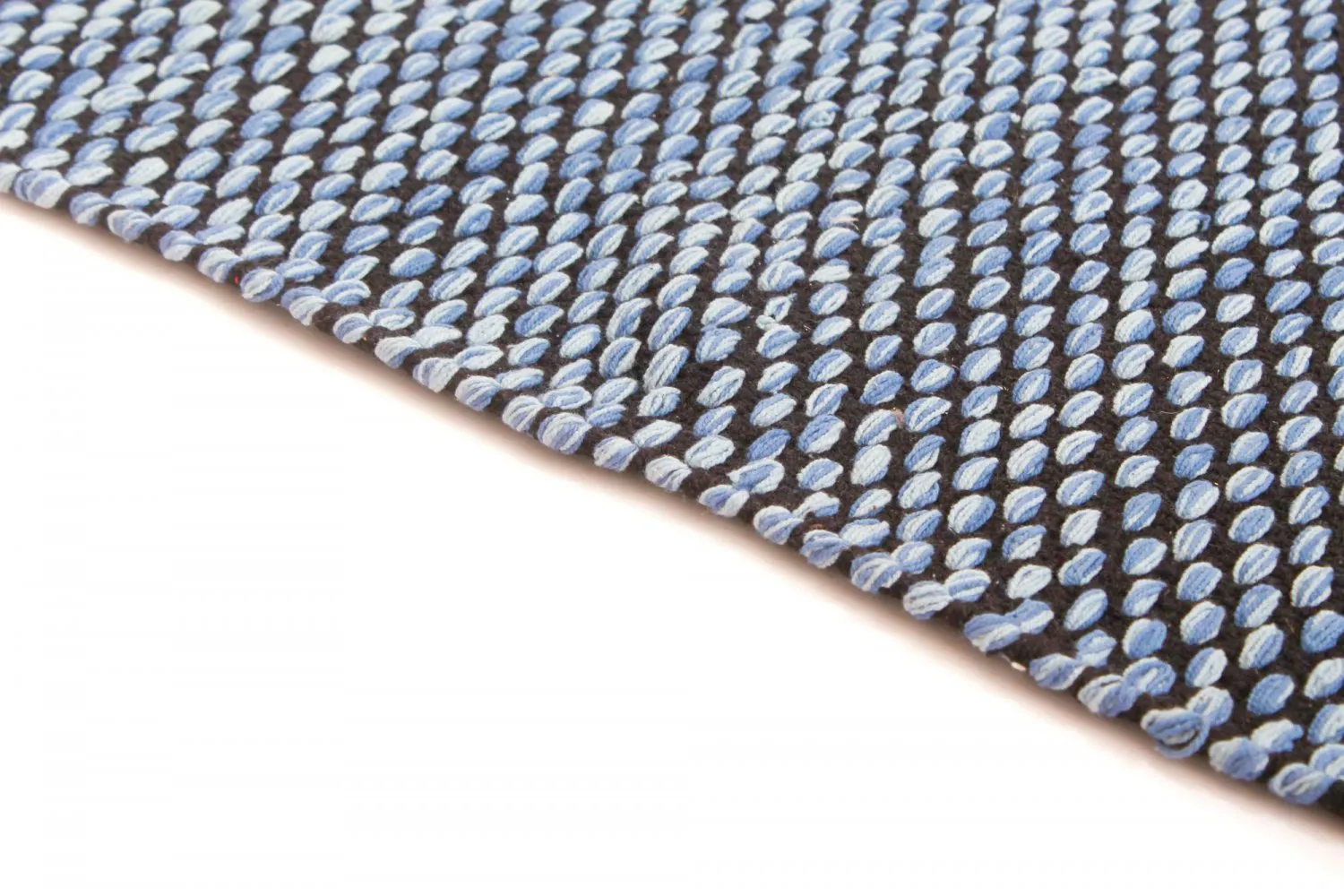 Rongyszőnyeg - Tuva (kék)