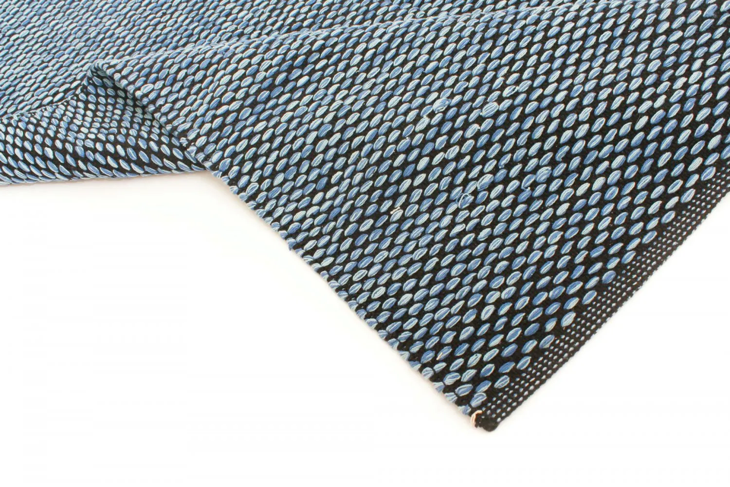 Rongyszőnyeg - Tuva (kék)