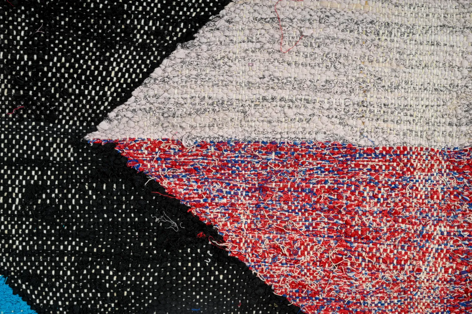 Marokkói Boucherouite szőnyeg 120 x 230 cm