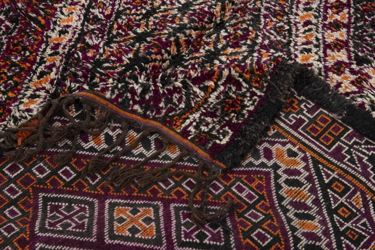 Marokkói Azilal Kelim Special Edition szőnyeg 430 x 230 cm