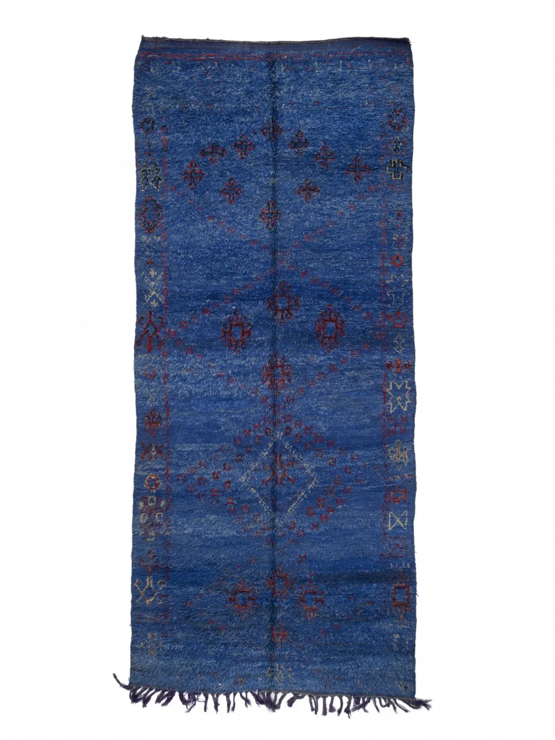 Marokkói Azilal Kelim Special Edition szőnyeg 460 x 190 cm