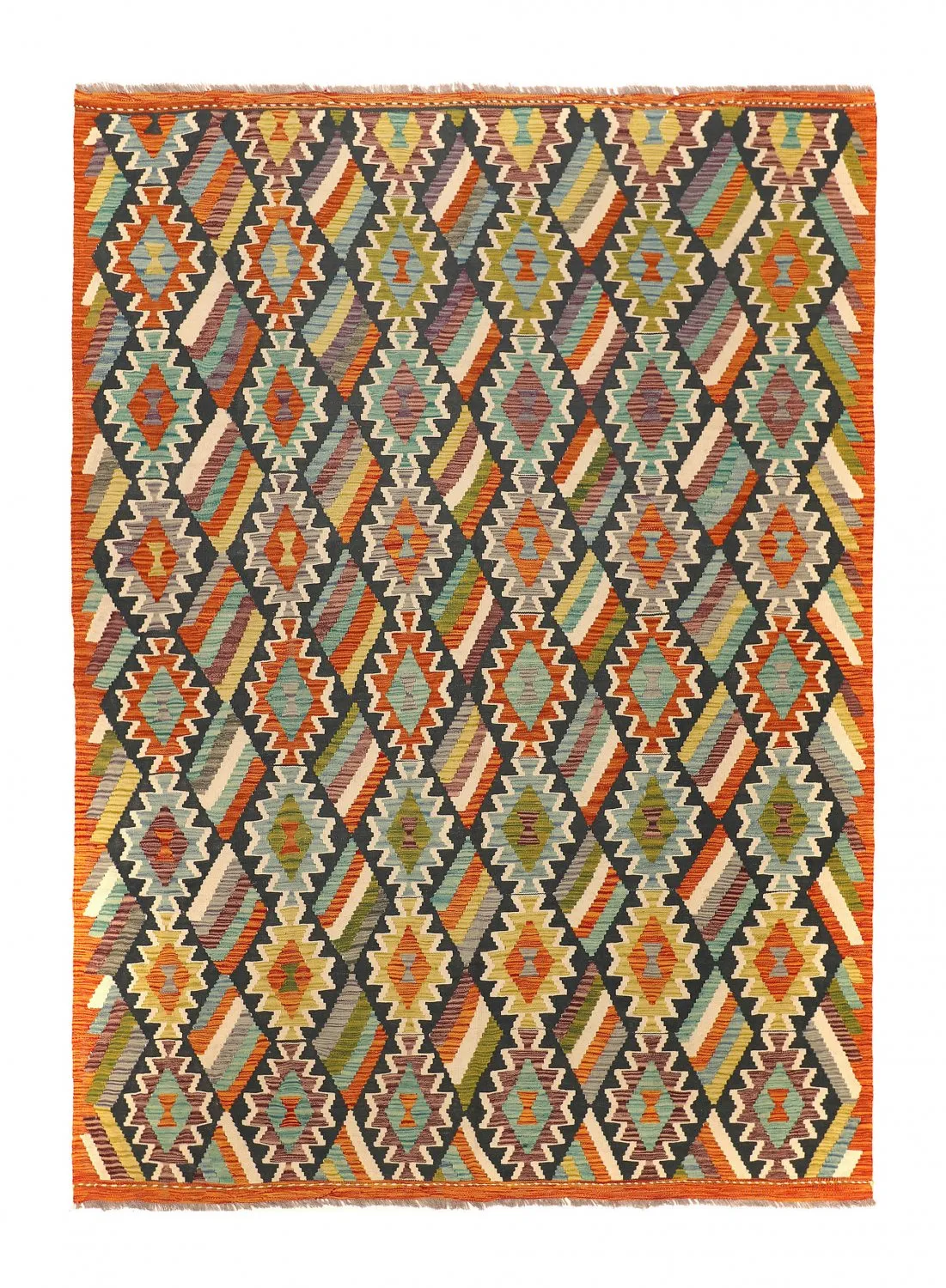 Orientális kilim szőnyeg 285 x 207 cm