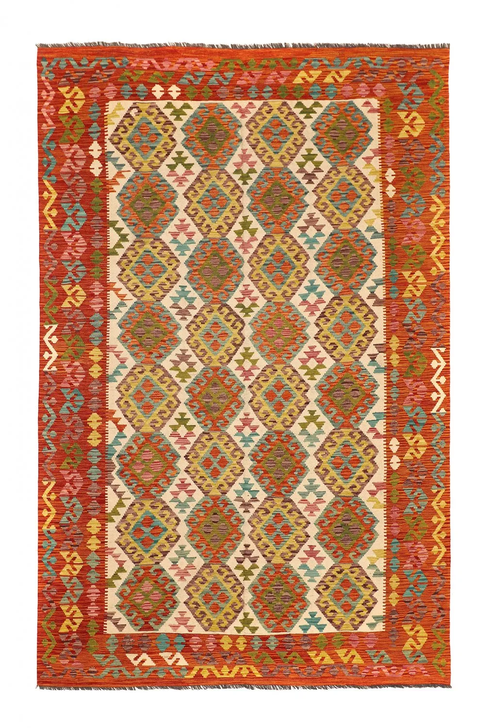 Orientális kilim szőnyeg 299 x 197 cm