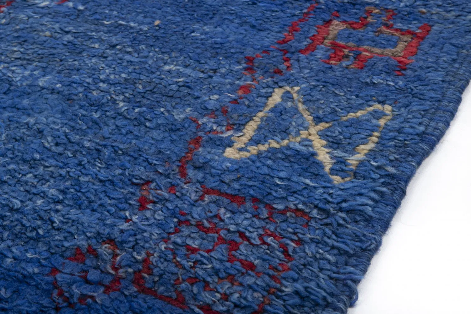 Marokkói Azilal Kelim Special Edition szőnyeg 460 x 190 cm