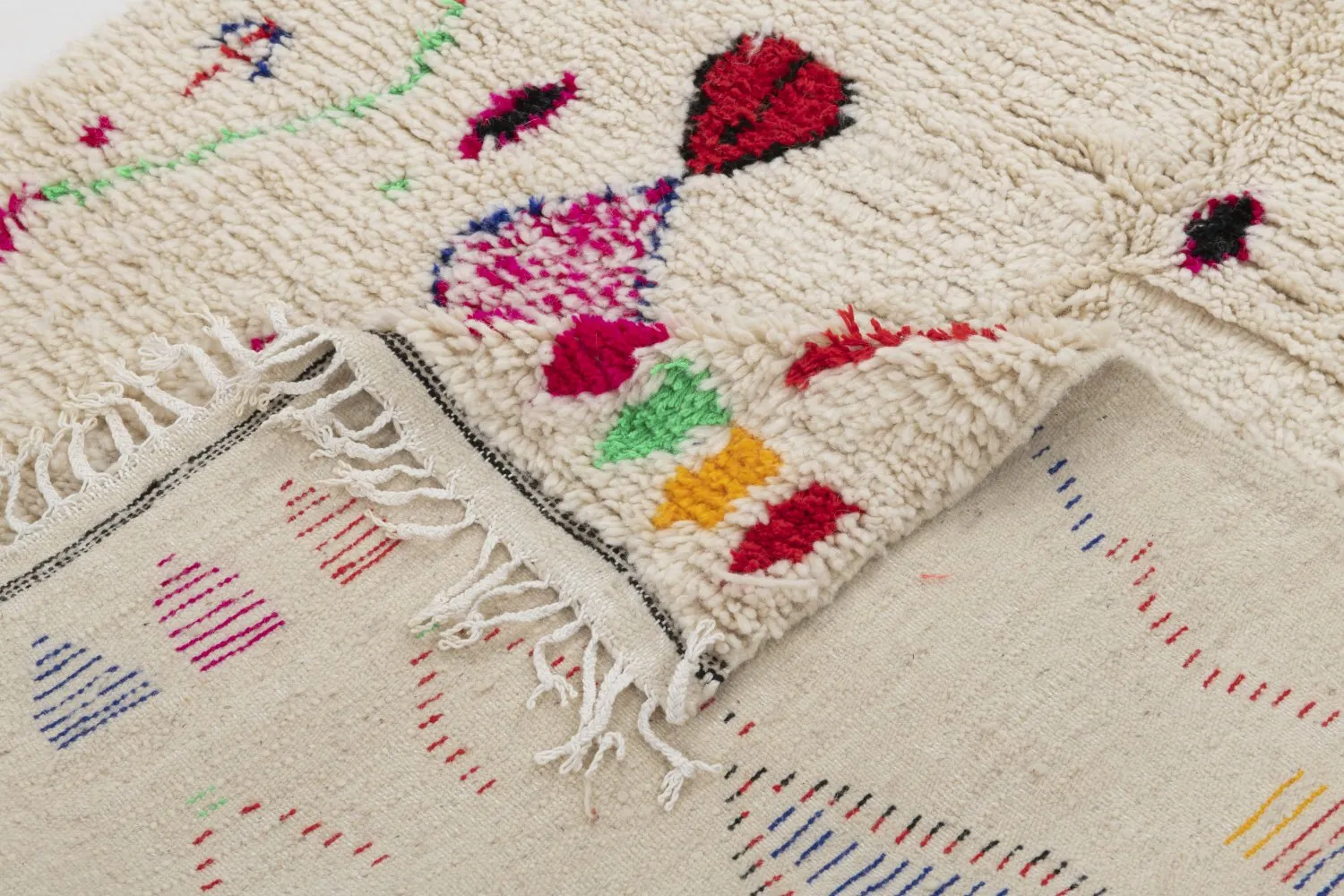 Marokkói Azilal Kelim szőnyeg 270 x 150 cm