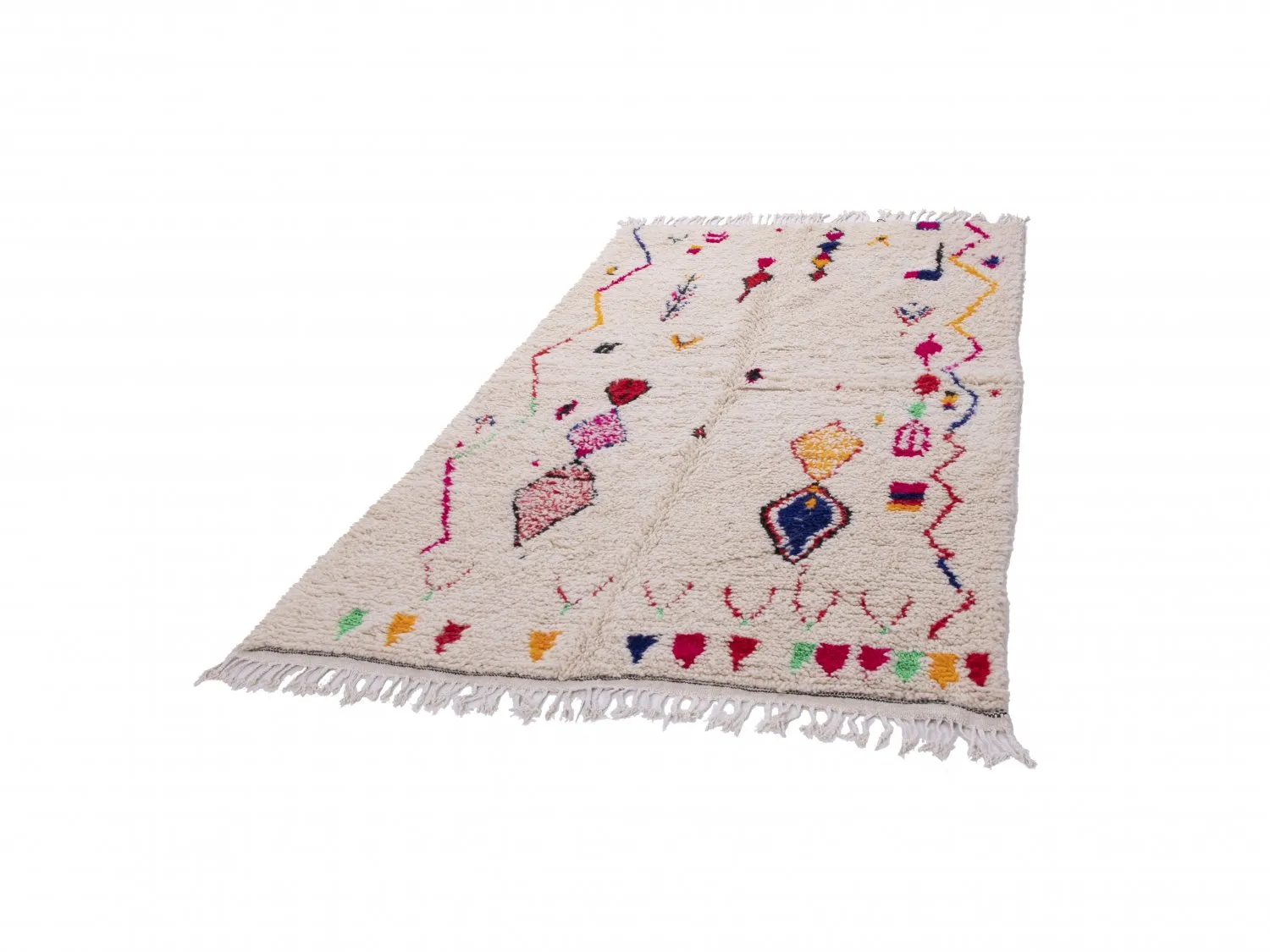 Marokkói Azilal Kelim szőnyeg 270 x 150 cm