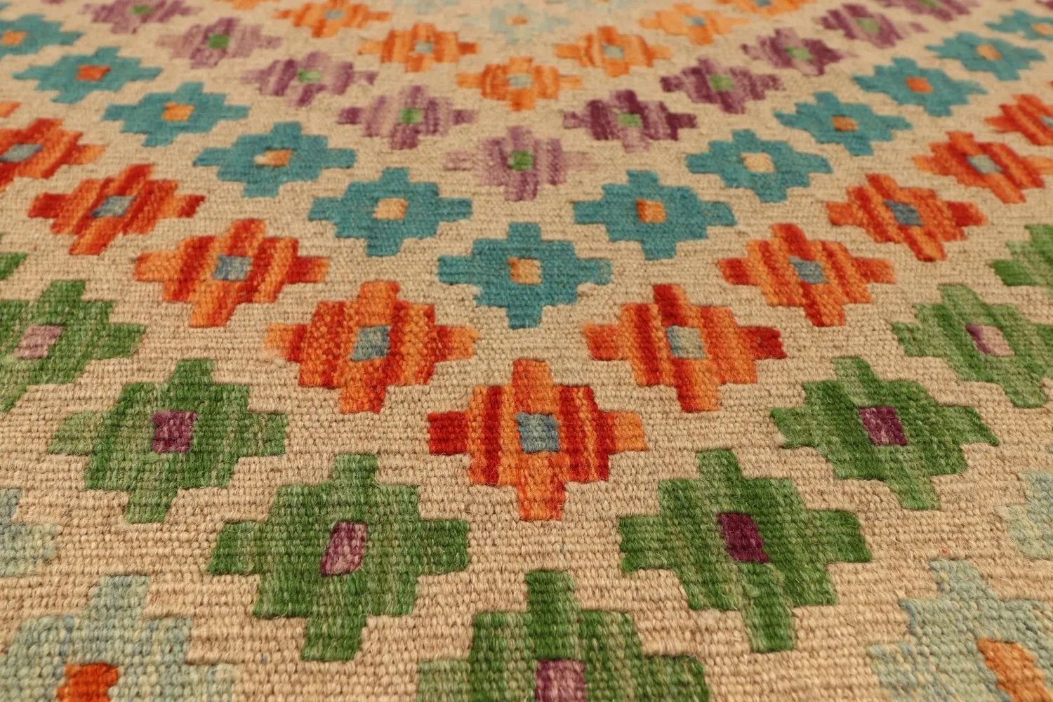 Orientális kilim szőnyeg 252 x 180 cm