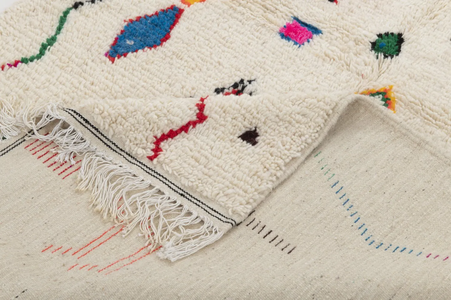 Marokkói Azilal Kelim szőnyeg 260 x 140 cm