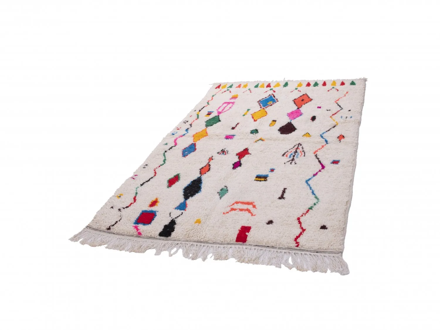 Marokkói Azilal Kelim szőnyeg 260 x 140 cm