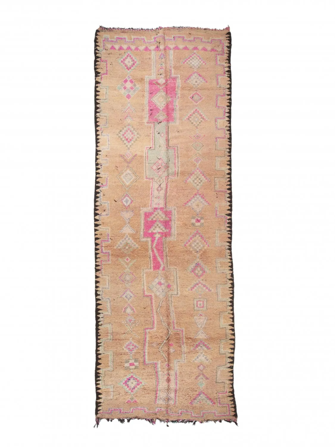 Marokkói Azilal Kelim Special Edition szőnyeg 470 x 160 cm