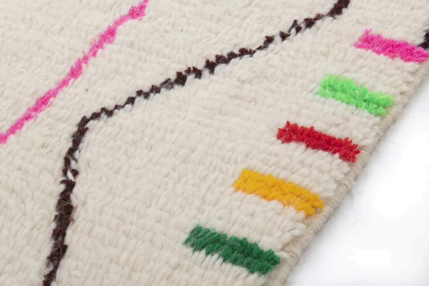 Marokkói Azilal Kelim szőnyeg 250 x 140 cm