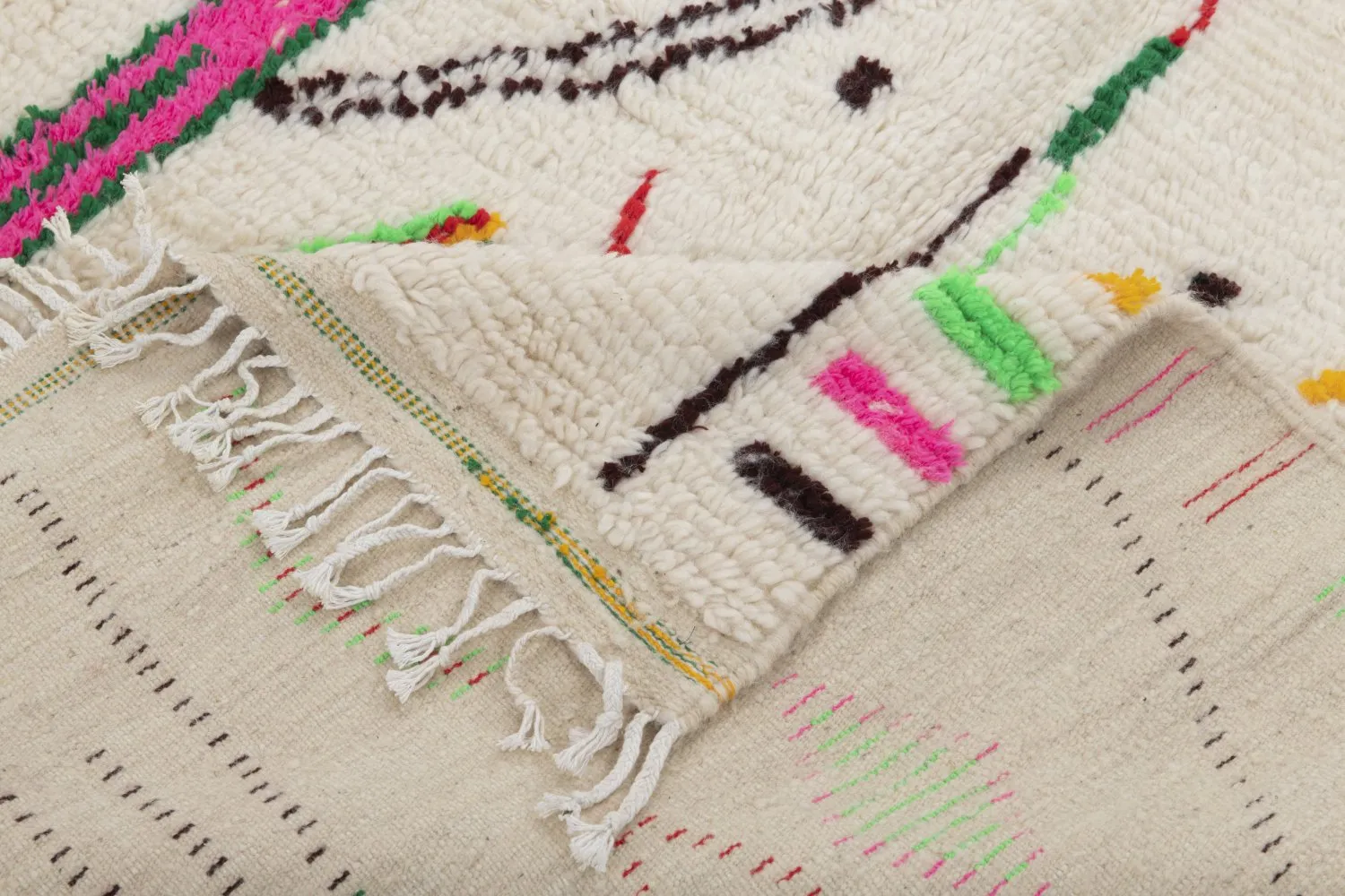 Marokkói Azilal Kelim szőnyeg 250 x 140 cm