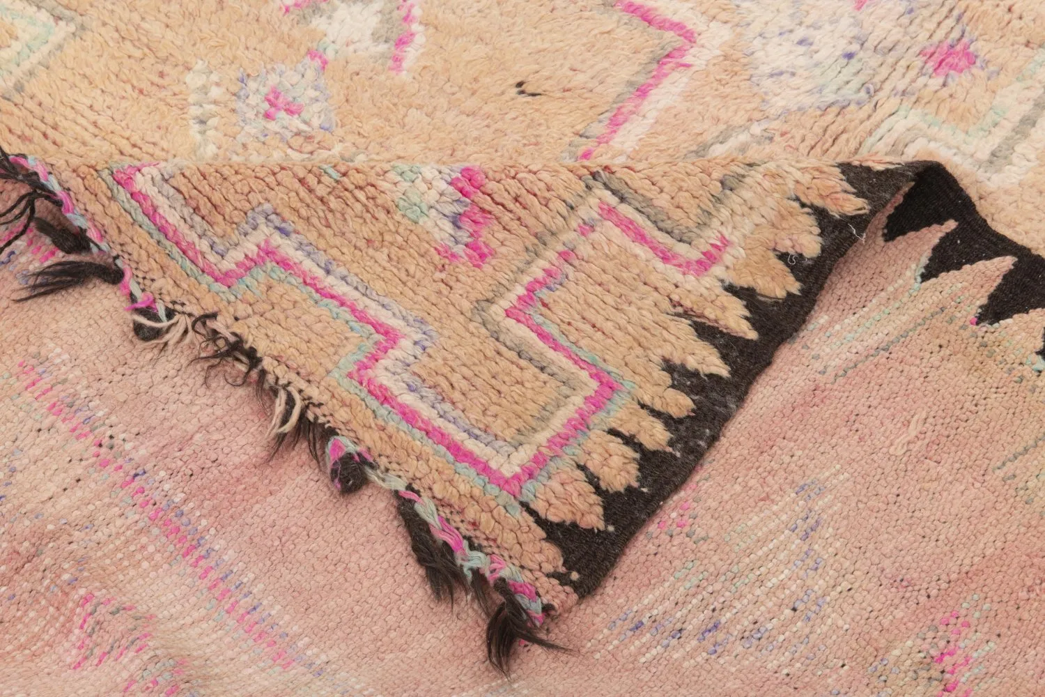 Marokkói Azilal Kelim Special Edition szőnyeg 470 x 160 cm