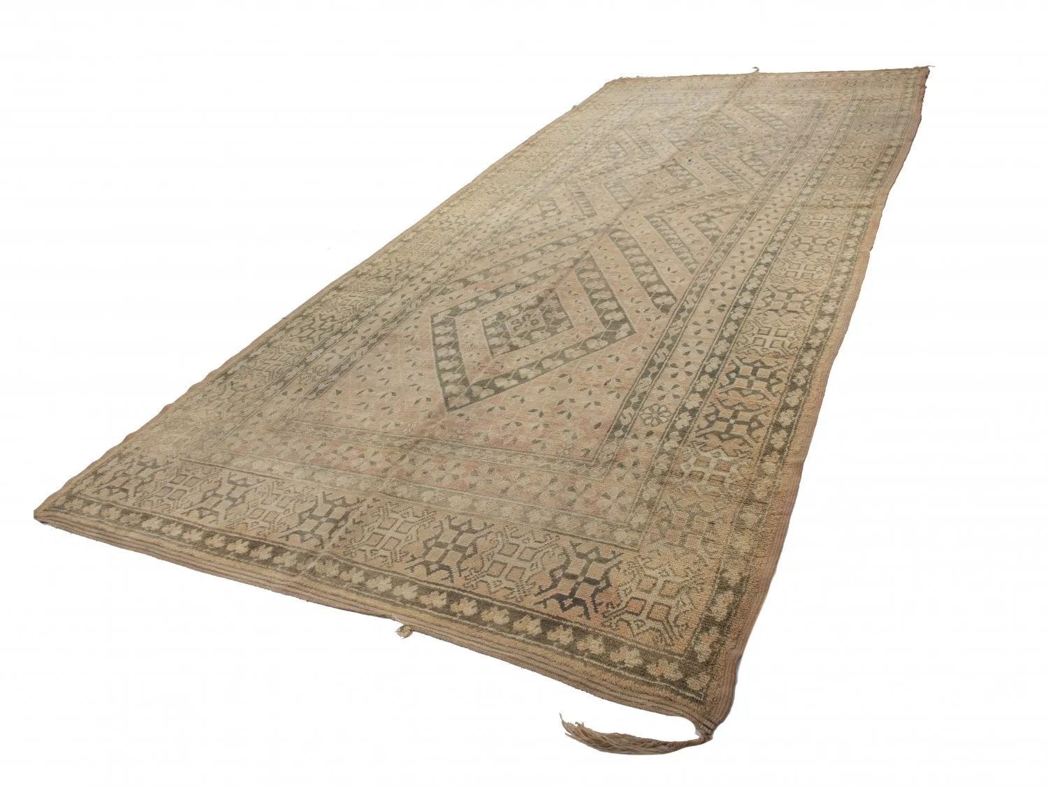 Marokkói Azilal Kelim Special Edition szőnyeg 470 x 230 cm