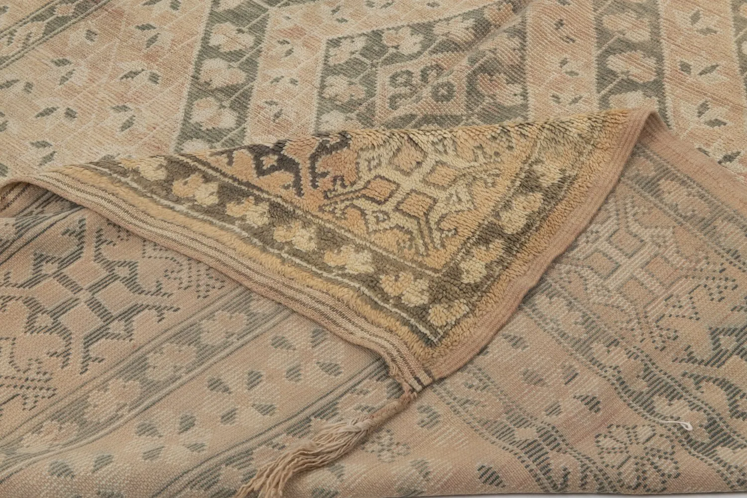 Marokkói Azilal Kelim Special Edition szőnyeg 470 x 230 cm